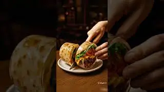 Glass Burrito Illusion Cutting | Hyper-Realistic Food Art 🍔🔪