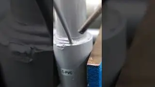 C-PVC Pipe Welding