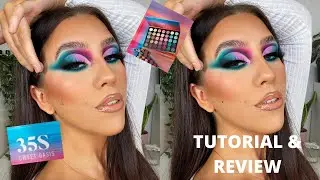 MORPHE SWEET OASIS PALLET TUTORIAL & REVIEW