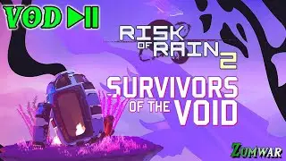 Risk of Rain 2 w/ Novatius + Mumzy - #vibe #live