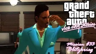 GTA: Vice City Stories (PSP Emu) Mission #33 - Blitzkrieg
