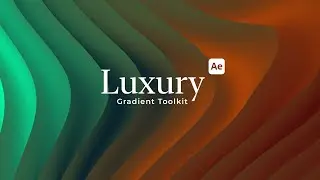 Luxury Gradient Toolkit - After Effects Tutorial