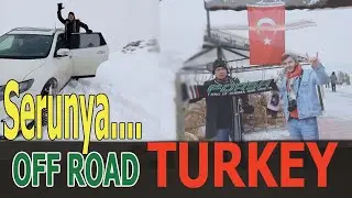 SERUNYA... OFF ROAD TURKEY...