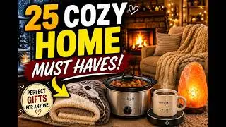 ❄️ 25 Cozy Home Gifts for Winter  Warm, Comfy & Perfect Amazon Gift Ideas ❄️