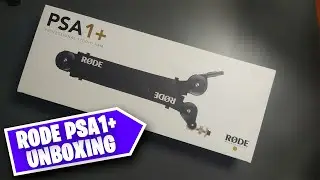 RODE PSA1+ UNBOXING EN ESPAÑOL Y COMPARATIVA CON PSA1