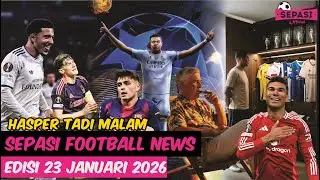 King Madrid Paling Kaya Di Dunia🤑RESMI!! Casemiro Cabut Dari MU🥵Brazil Ikat Ancelotti✍️Hasil UEL😍