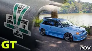 EP82 Starlet GT POV Drive