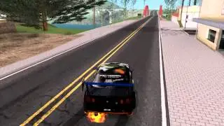 Nissan Skyline R34 Fail Crew Maxxis