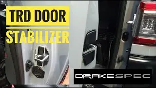 TRD Door Stabilizer | Drakespec