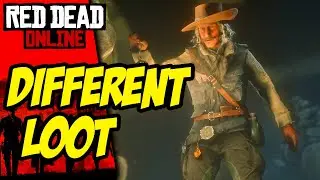 Does Different Bodies = Different Loot In Red Dead Online? (RDO/RDR2 Online)