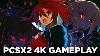Disgaea 2 Cursed Memories 4K Gameplay PCSX2 PS2 Emulator