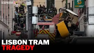 Horrific Lisbon tram crash kills 17 passengers and injures dozens