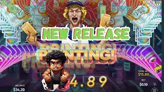 IS THIS MAX?? NEW RELEASE GOES INSANE #slot #onlinebetting