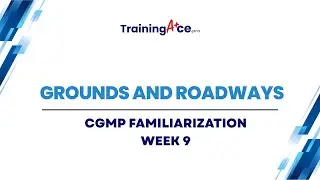 21 CFR 117 Familiarization Training &ndash; GMP Week 9: Grounds and Roadways