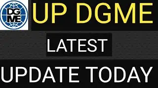 UP DGME UPDATE TODAY | UP DGME latest update news today#ytshortviralvideo#shortsfeed#shorts