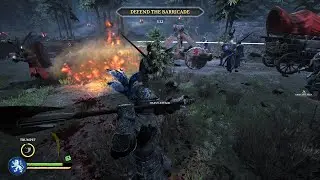 Chivalry 2 - Team Objective Knight Gameplay - 4K No Commentary [45]