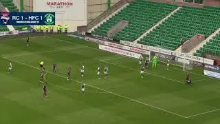 RCFC TV | Highlights of yesterday's League Cup tie away to Hibernian.