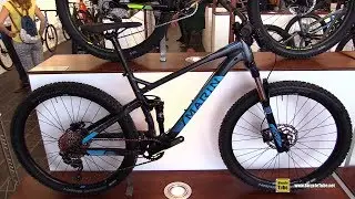 2018 Marin Hawk Hill Mountain Bike - Walkaround - 2017 Eurobike