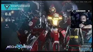 Ace Arena - Hitting the Top Ranks - Mecha Break