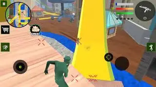 Army Toys Town Top Actions Moments Intro by Naxeex Android GamePlay FHD