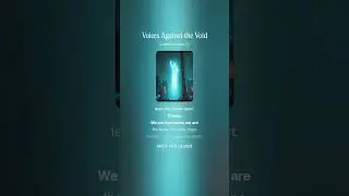 Oblivion Grace -  Voices Against the Void