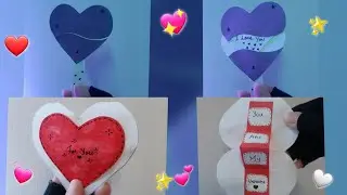 2 Ideas | Cute Gift Ideas | How to Make Heart Gift Ideas | Cute & Easy Gift Ideas.