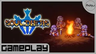 SOULDIERS Gameplay (PC 4K 60FPS) - No Commentary