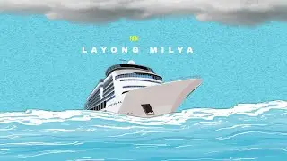 REN - Layong Milya (Lyric Visualizer)