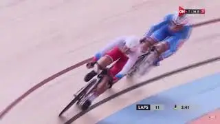 2021 UCI Junior Track Cycling World Championship - Men Junior (Elimination Race) Afiq Iskandar