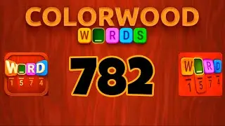 COLORWOOD WORDS Cryptogram level 782