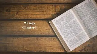 2 Kings Chapter 1