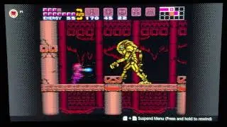 Super Metroid Golden Torizo Boss Fight