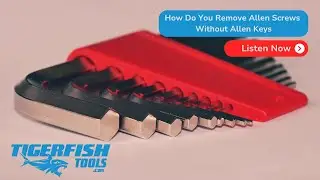 How to Remove Screws Without an Allen Key