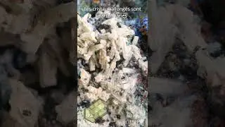 Cerussite #minerals #crystals #mineraux #cristaux