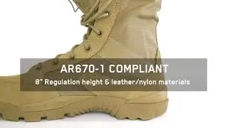 Johnny Combat SF Boot