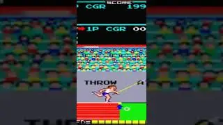 Track & Field Arcade longplay #game #arcade #retro #arcadehistory #gaming