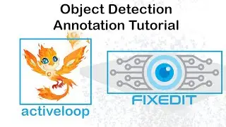 Object Detection Annotation on Windows with Label Studio and Activeloop