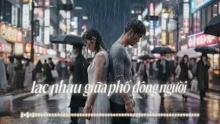 Lạc Nhau Giữa Phố Đ&ocirc;ng Người | Vietnamese Pop &times; Rap | Basarah | Sad Song