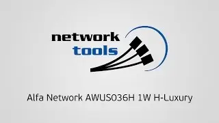 Обзор люкс набора Alfa Network AWUS036H 1W H-Luxury