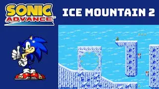 Sonic Advance - Ice Mountain 2 (Sonic) in 1:04:25