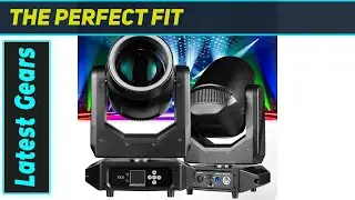 Unleash the Party: LED 300W Beam Spot Moving Head Light