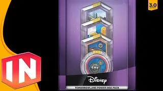 Disney Infinity 3.0 - New Tomorrowland Discs, No More Blind Packs!