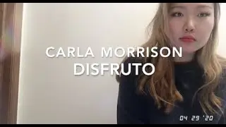 Coreana Canta CARLA MORRISON 