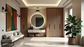 Stylish Entryway Decorating ldeas 2025| Hall Decoration Ideas|TV Unit Design 2024