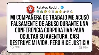 Mi compañera de trabajo me acusó falsamente de abuso para ocultar su aventura. Hice justicia
