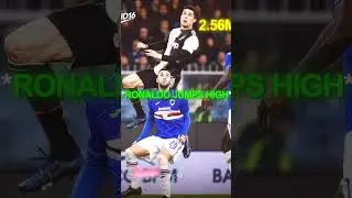 Ronaldo vs messi hight jump #ronaldo #messi #jump #football