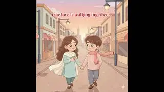 This Is What True Love Looks Like 🥺❣️ #animation #indian #love #couple #cartoon #desi