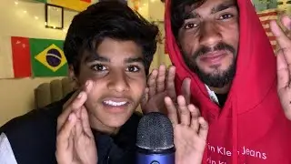 ASMR Mouth Sounds 👄 With ASMR Shazu 