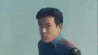 Chouriki Sentai Ohranger English Fandub - OhRed's First Transformation