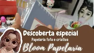 A Papelaria @bloompapelaria uma surpresa para nossa organiza&ccedil;&atilde;o. Voc&ecirc;s ir&atilde;o amar!